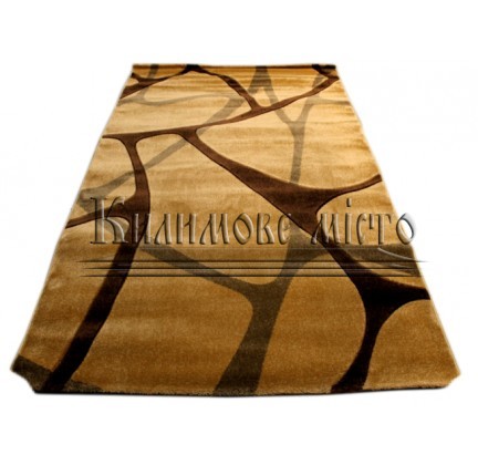 Synthetic carpet Friese Gold 2014 beige - высокое качество по лучшей цене в Украине.